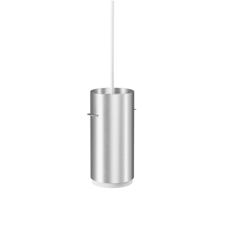 Moebe Tube pendel small Ø8 cm - Børstet aluminium - MOEBE