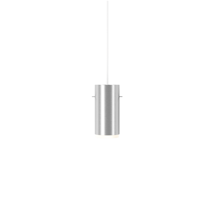 Moebe Tube pendel small Ø8 cm, Børstet aluminium MOEBE