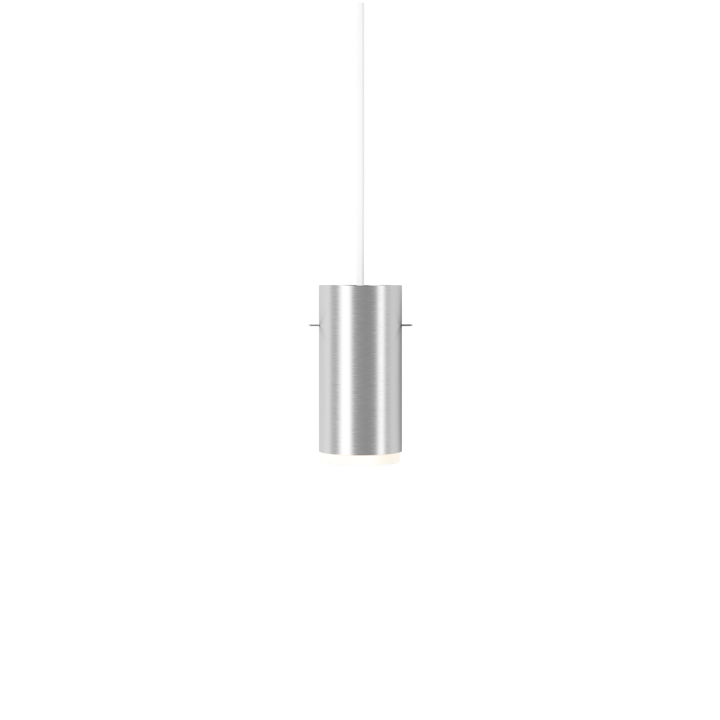 Moebe Tube pendel small Ø8 cm - Børstet aluminium - MOEBE