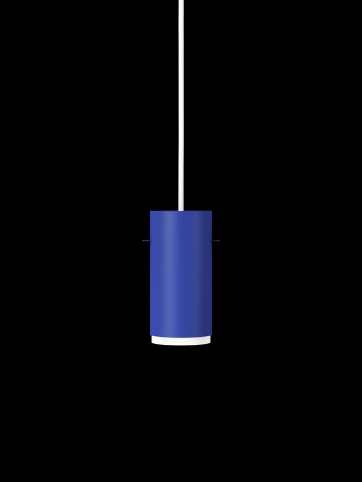 Moebe Tube pendel small Ø8 cm, Deep blue MOEBE