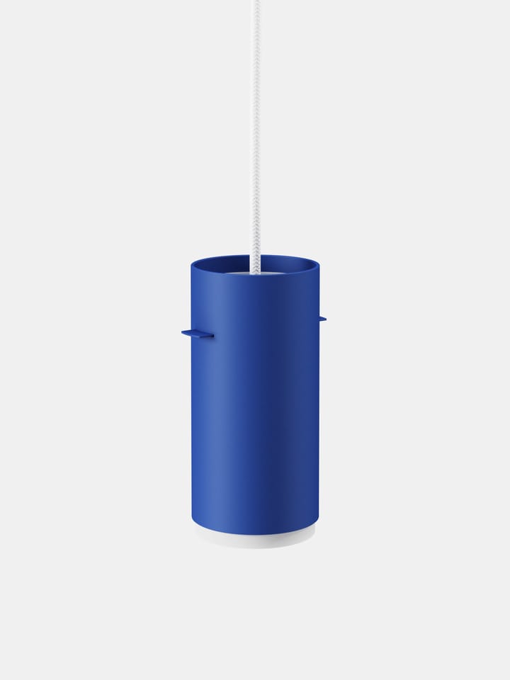 Moebe Tube pendel small Ø8 cm, Deep blue MOEBE