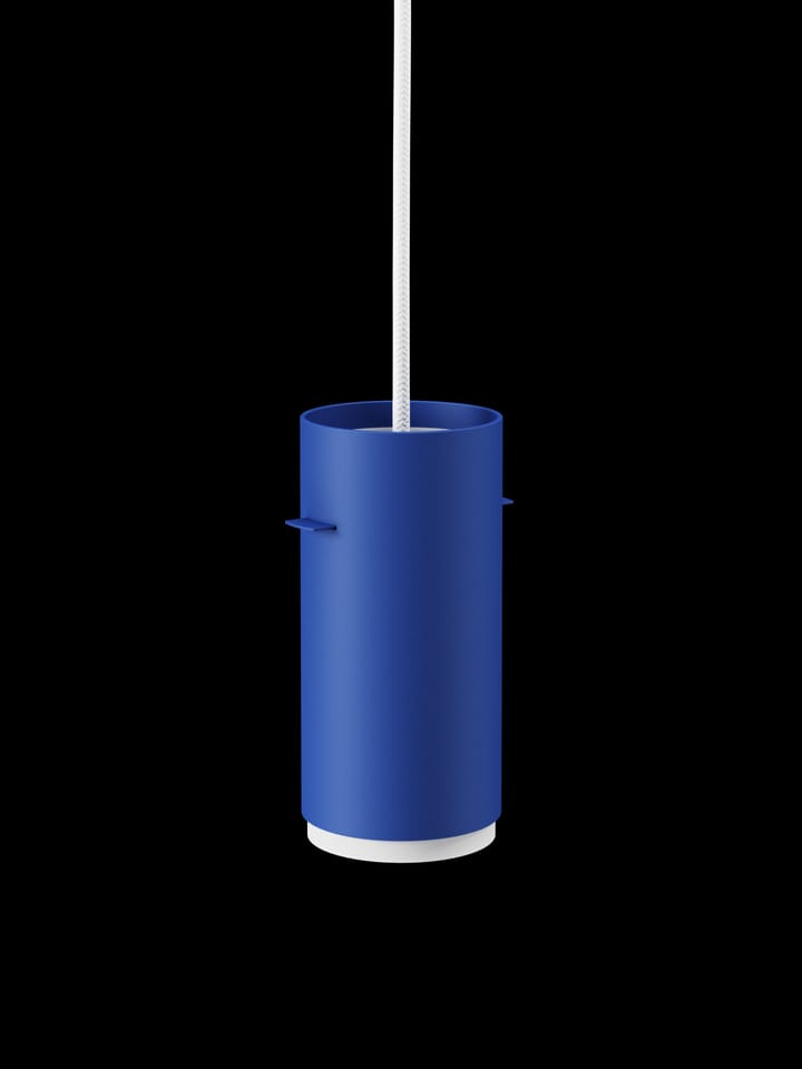 Moebe Tube pendel small Ø8 cm, Deep blue MOEBE