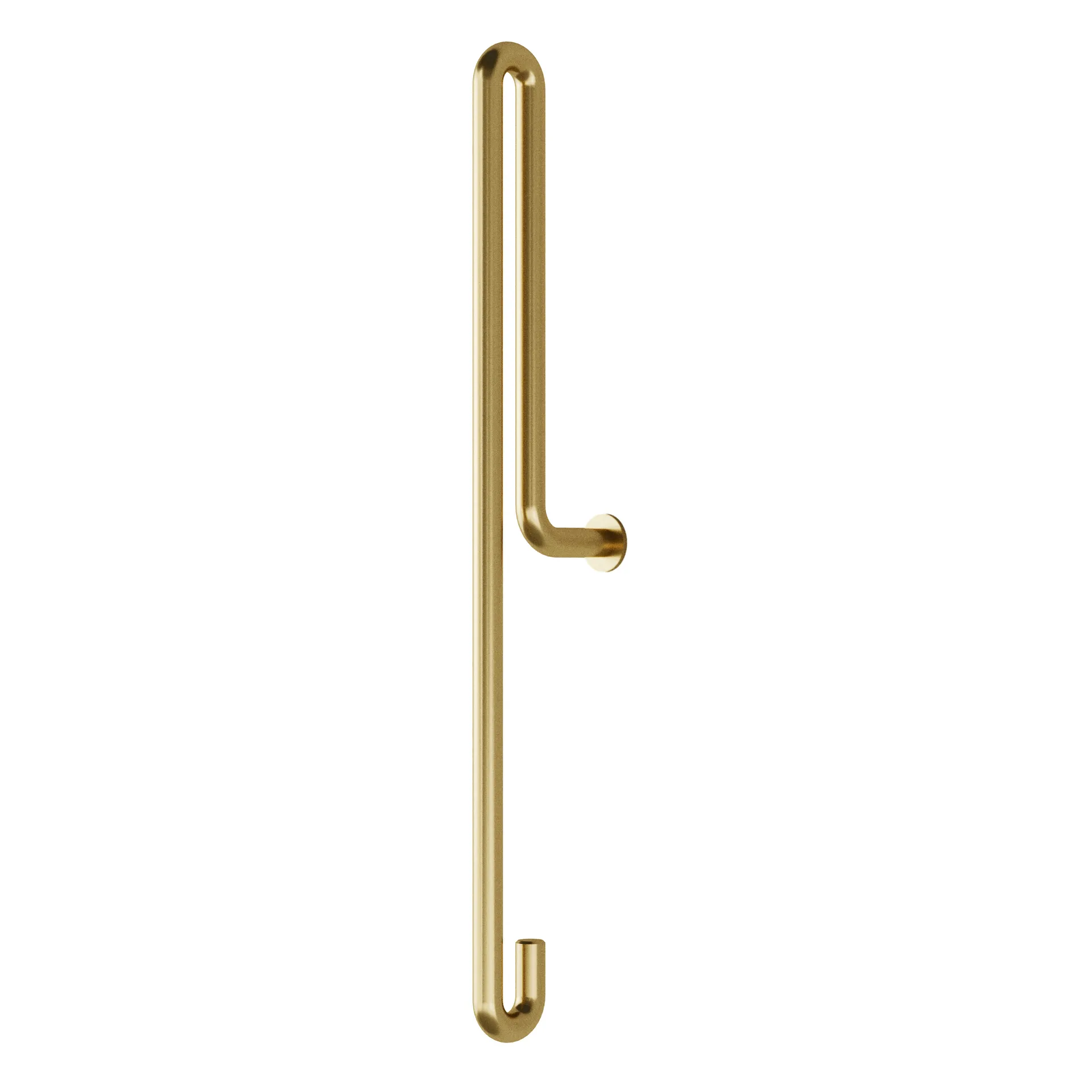 Moebe Wall hook large, Mat guld MOEBE
