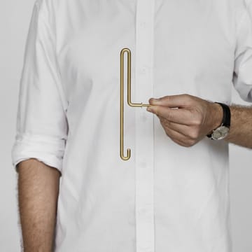 Moebe Wall hook large - Mat guld - MOEBE