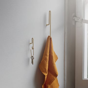 Moebe Wall hook large - Mat guld - MOEBE