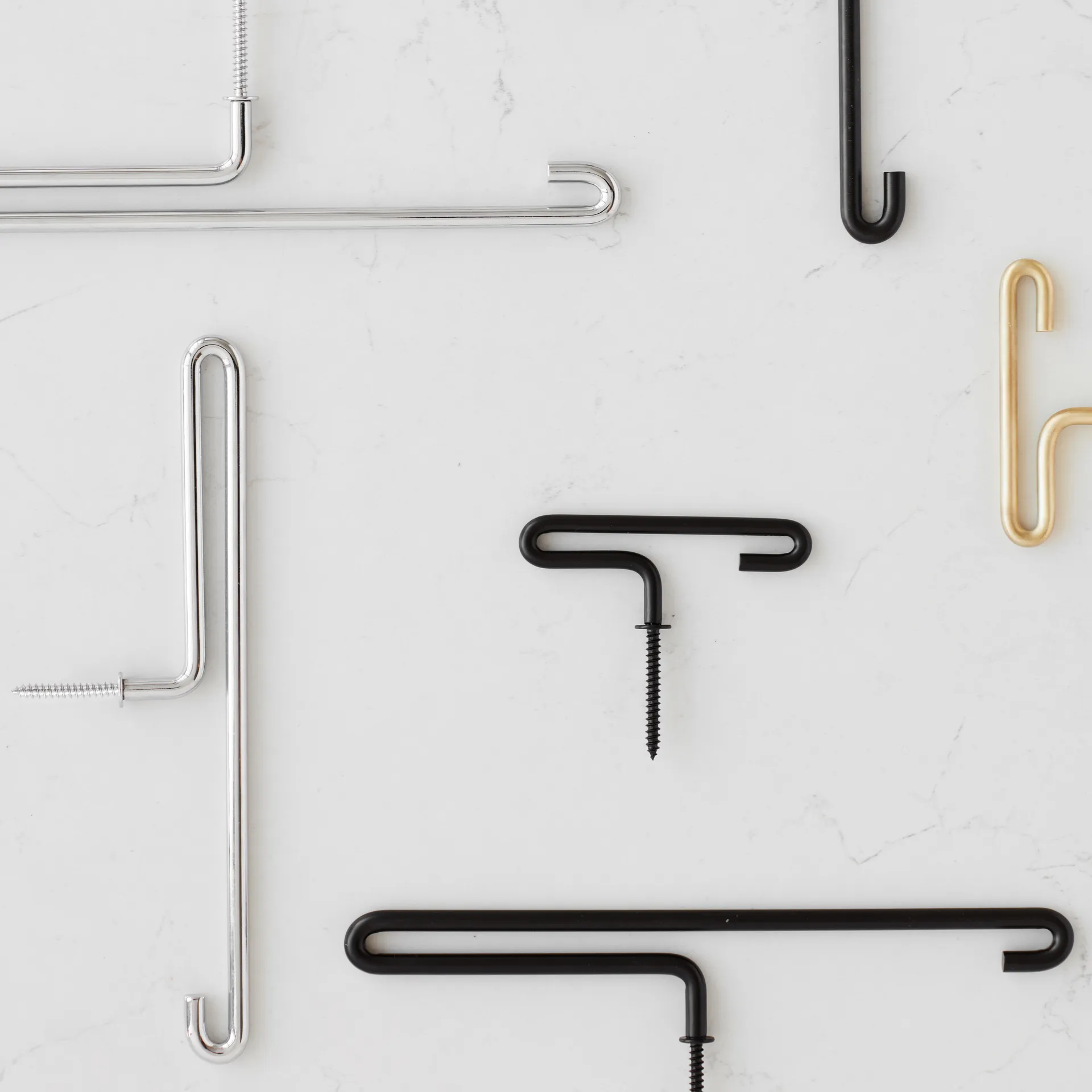 Moebe Wall hook large, Rustfrit stål MOEBE