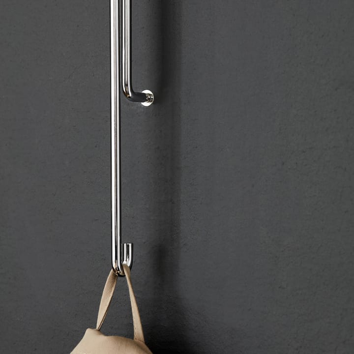 Moebe Wall hook large, Rustfrit stål MOEBE