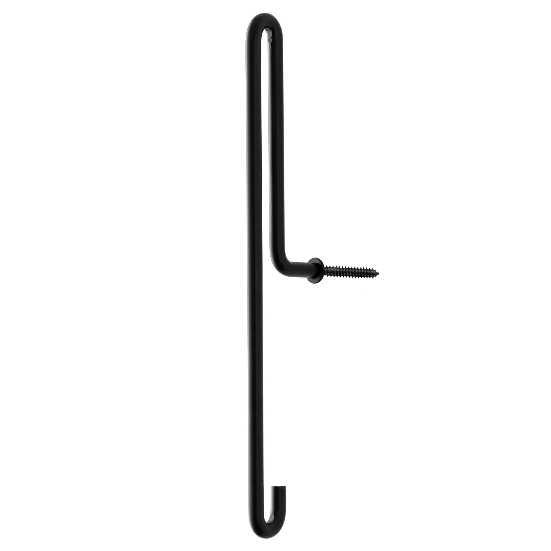 Moebe Wall hook large, Sort MOEBE