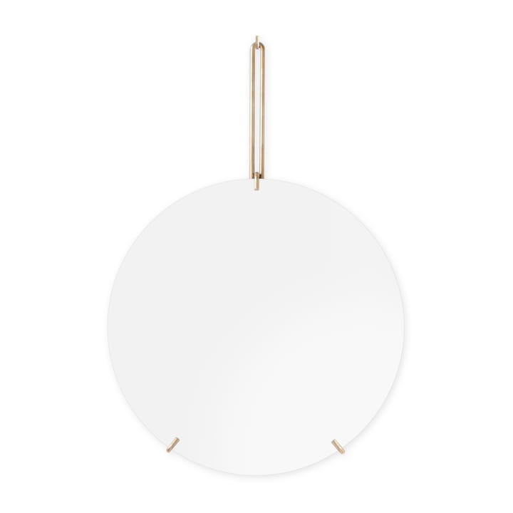 Moebe Wall mirror Ø 30 cm - Messing - MOEBE