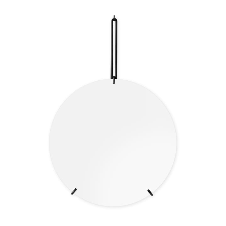 Moebe Wall mirror Ø 30 cm - Sort - MOEBE