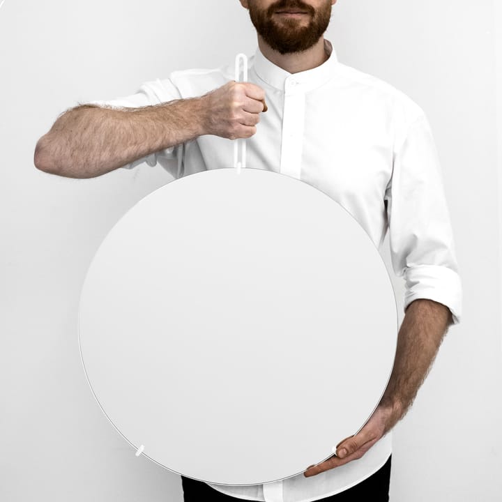 Moebe Wall mirror Ø 50 cm, Krom MOEBE
