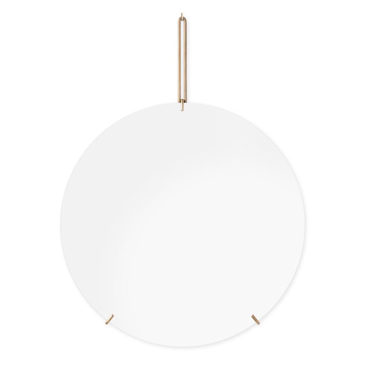 Moebe Wall mirror Ø 50 cm - messing - MOEBE