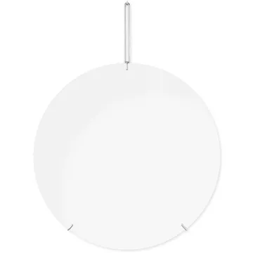 Moebe wall mirror Ø70 cm - Krom - MOEBE