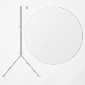 Moebe wall mirror Ø70 cm - Krom - MOEBE