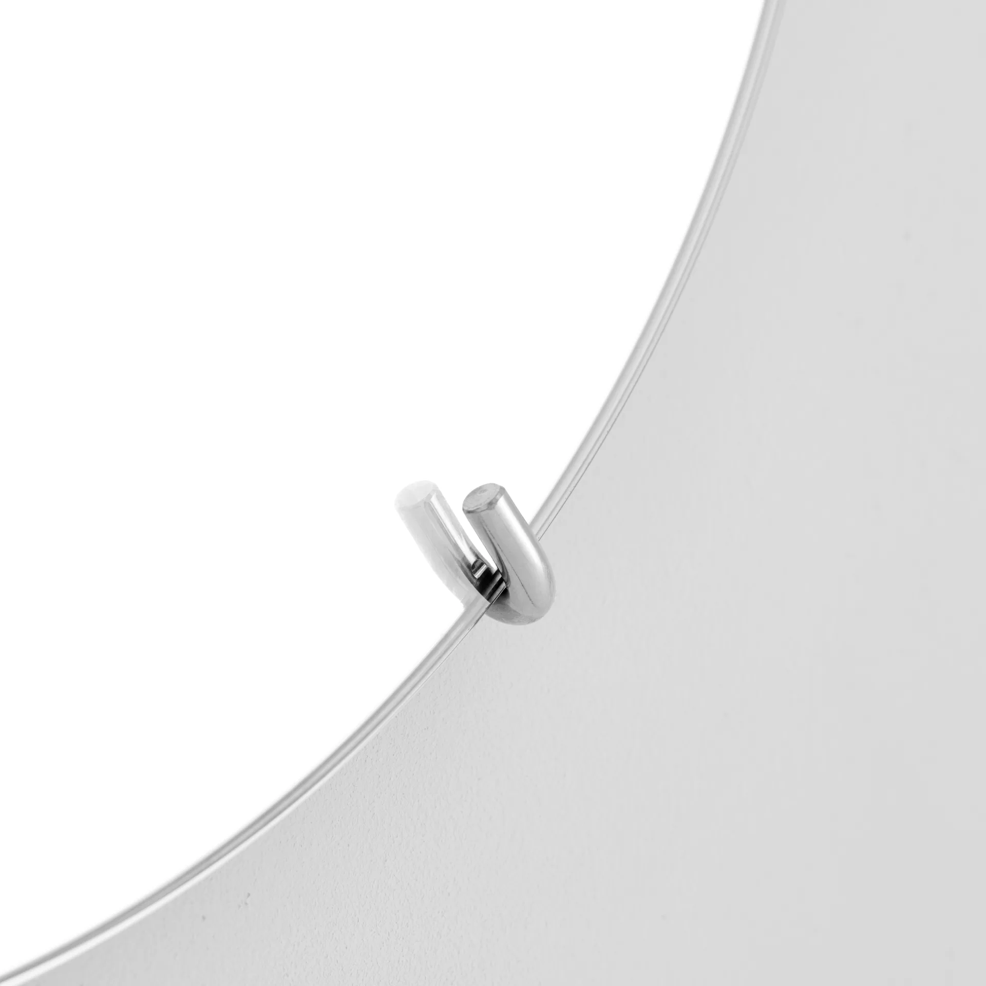 Moebe wall mirror Ø70 cm, Krom MOEBE