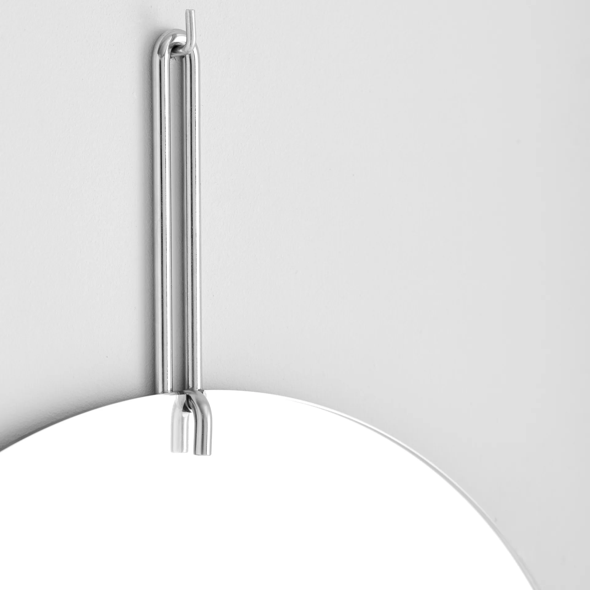 Moebe wall mirror Ø70 cm, Krom MOEBE