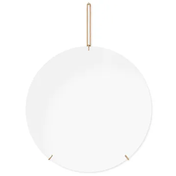 Moebe wall mirror Ø70 cm - Messing - MOEBE