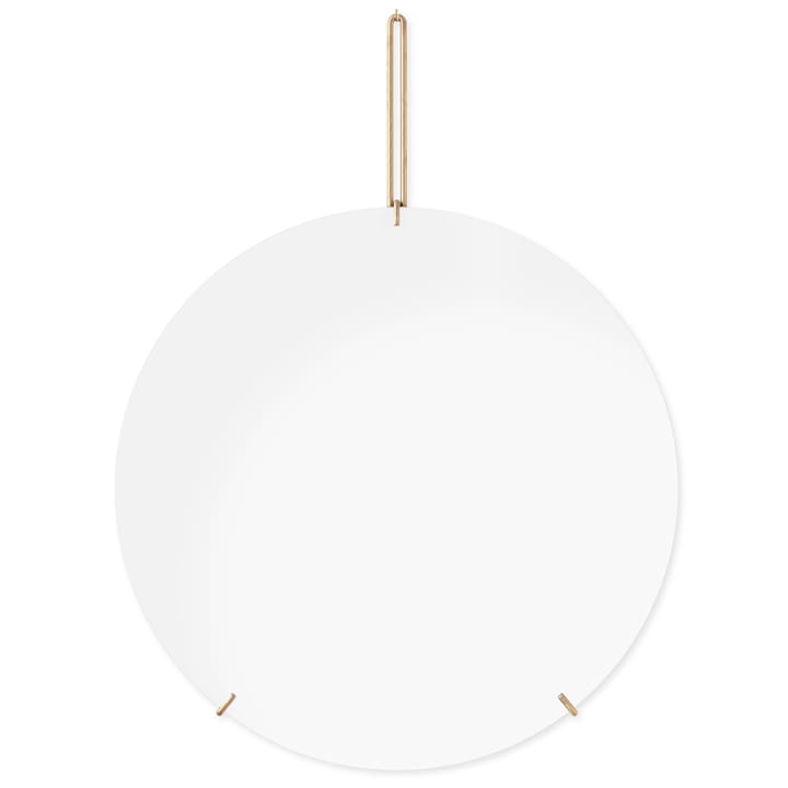 Moebe wall mirror Ø70 cm - Messing - MOEBE
