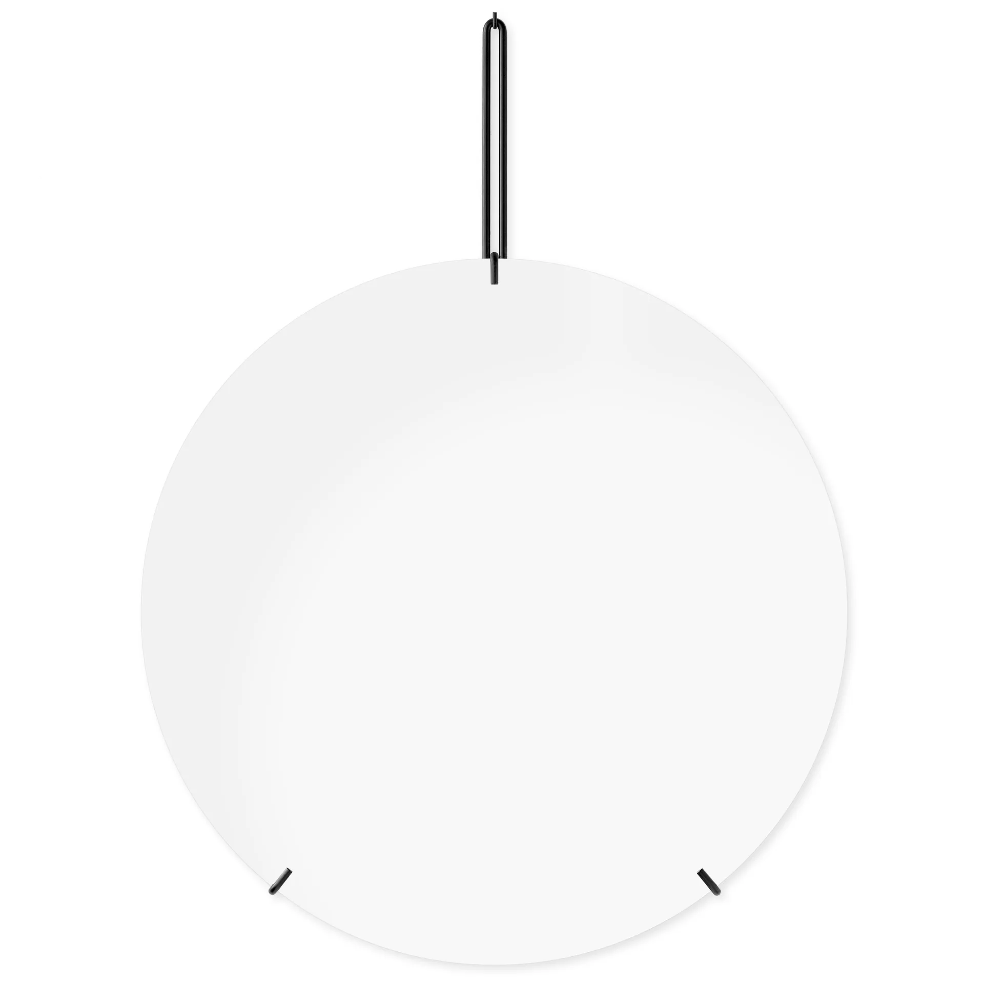 Moebe wall mirror Ø70 cm, Sort MOEBE