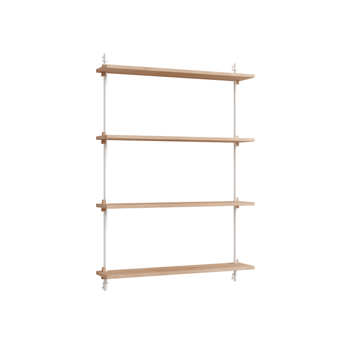 Moebe wall shelving ws.115.1 - Eg/Hvid - MOEBE