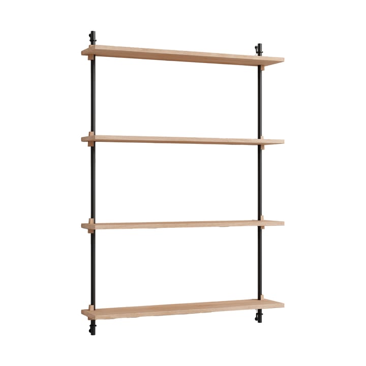 Moebe wall shelving ws.115.1 - Eg/Sort - MOEBE