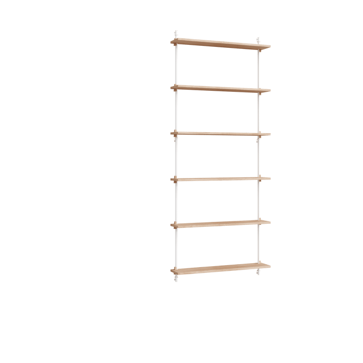 Moebe wall shelving ws.200.1 - Eg/Hvid - MOEBE