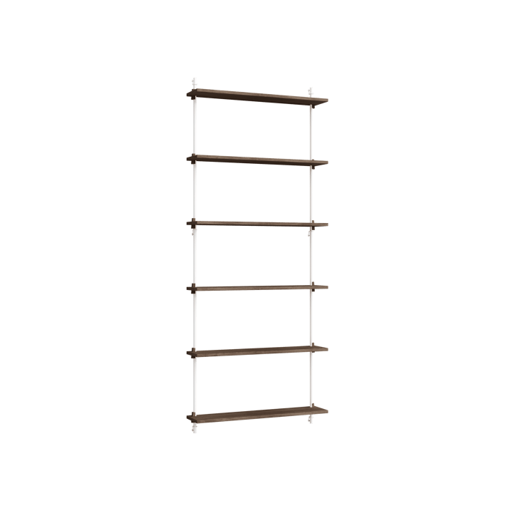 Moebe wall shelving ws.200.1 - Røget eg/Hvid - MOEBE