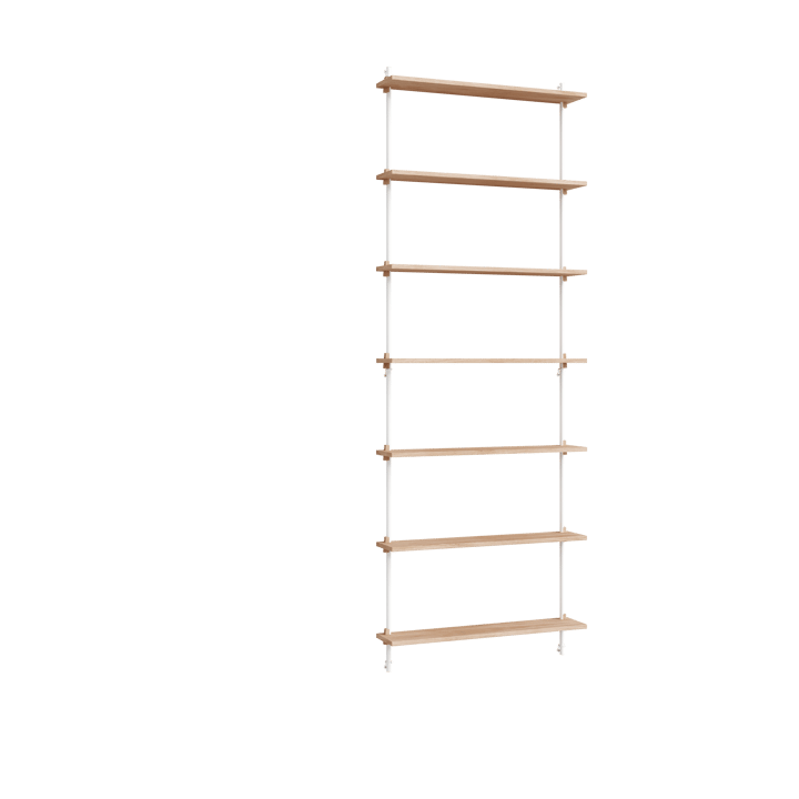 Moebe wall shelving ws.230.1 - Eg/Hvid - MOEBE