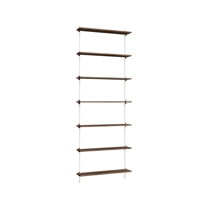 Moebe wall shelving ws.230.1 - Røget eg/Hvid - MOEBE