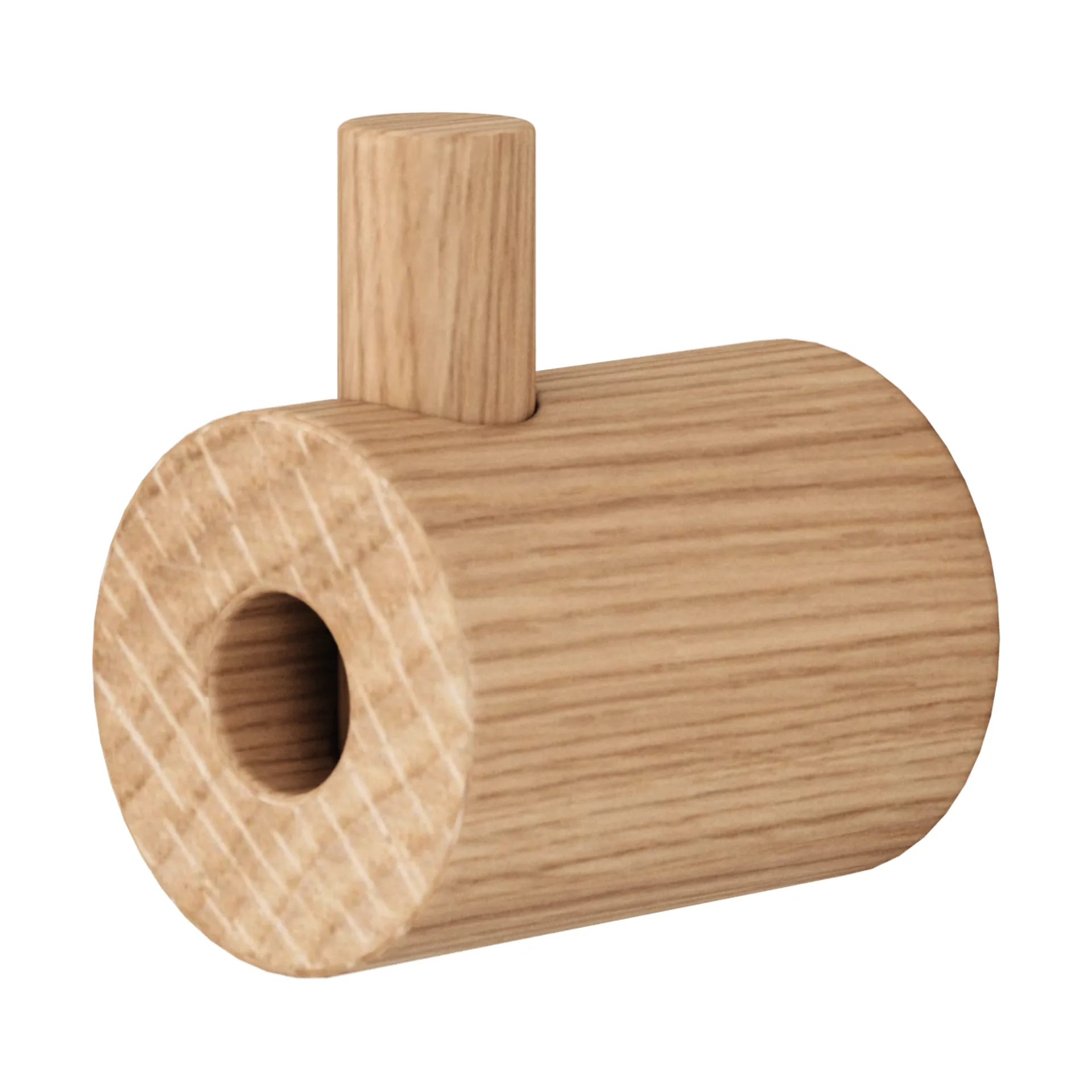 Moebe wooden wall hook krog, Eg MOEBE
