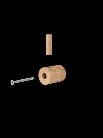 Moebe wooden wall hook krog - Eg - MOEBE