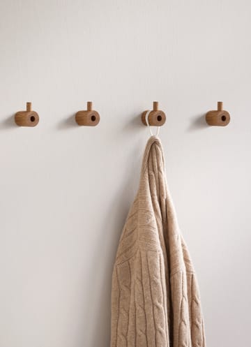 Moebe wooden wall hook krog - Eg - MOEBE