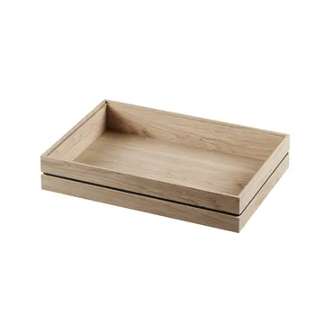Organise opbevaringskasse 17x25 cm - Wood - MOEBE