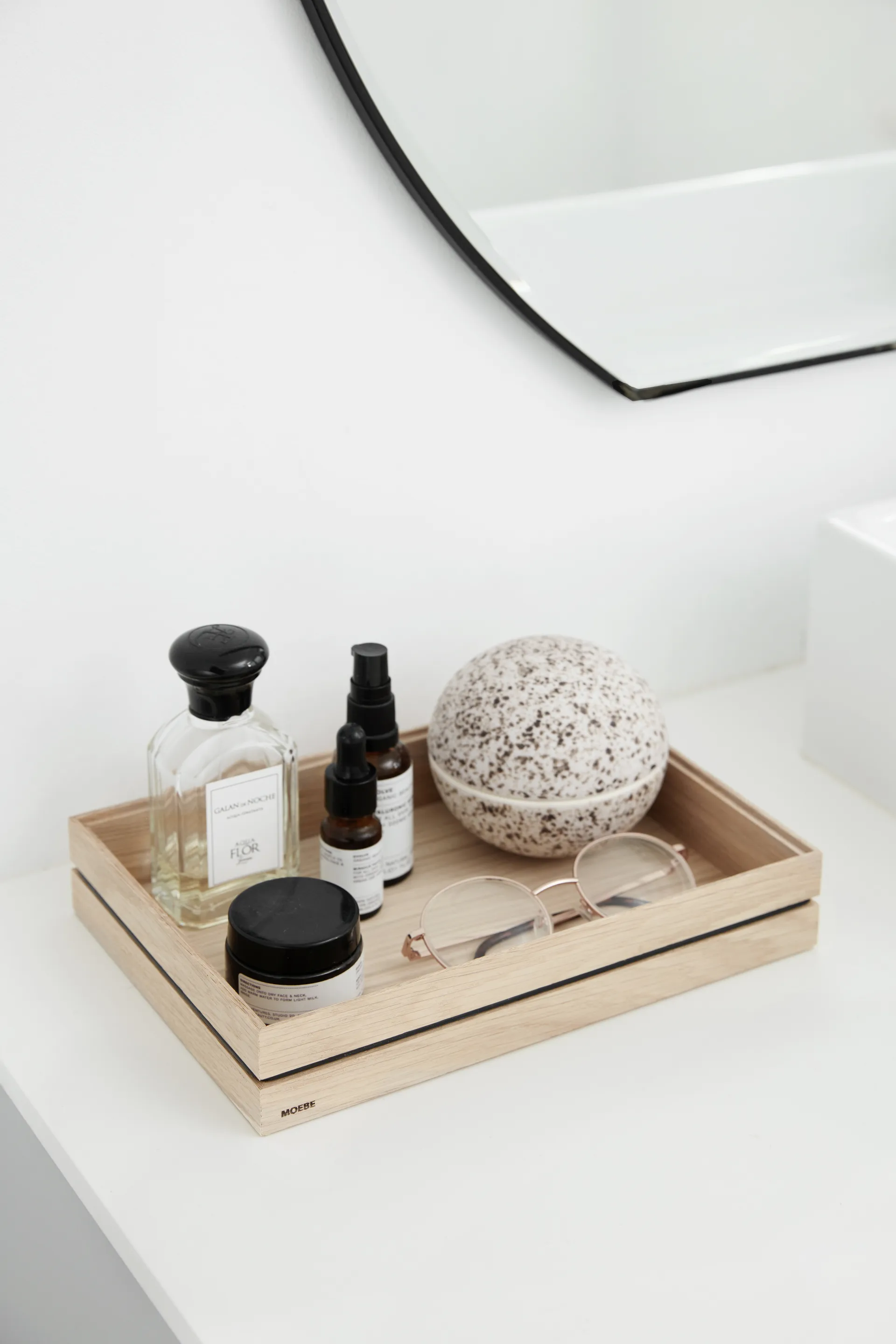 Organise opbevaringskasse 17x25 cm, Wood MOEBE