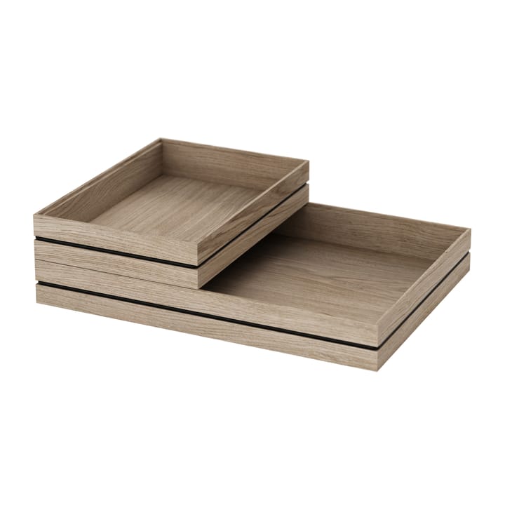 Organise opbevaringskasse 17x25 cm, Wood MOEBE