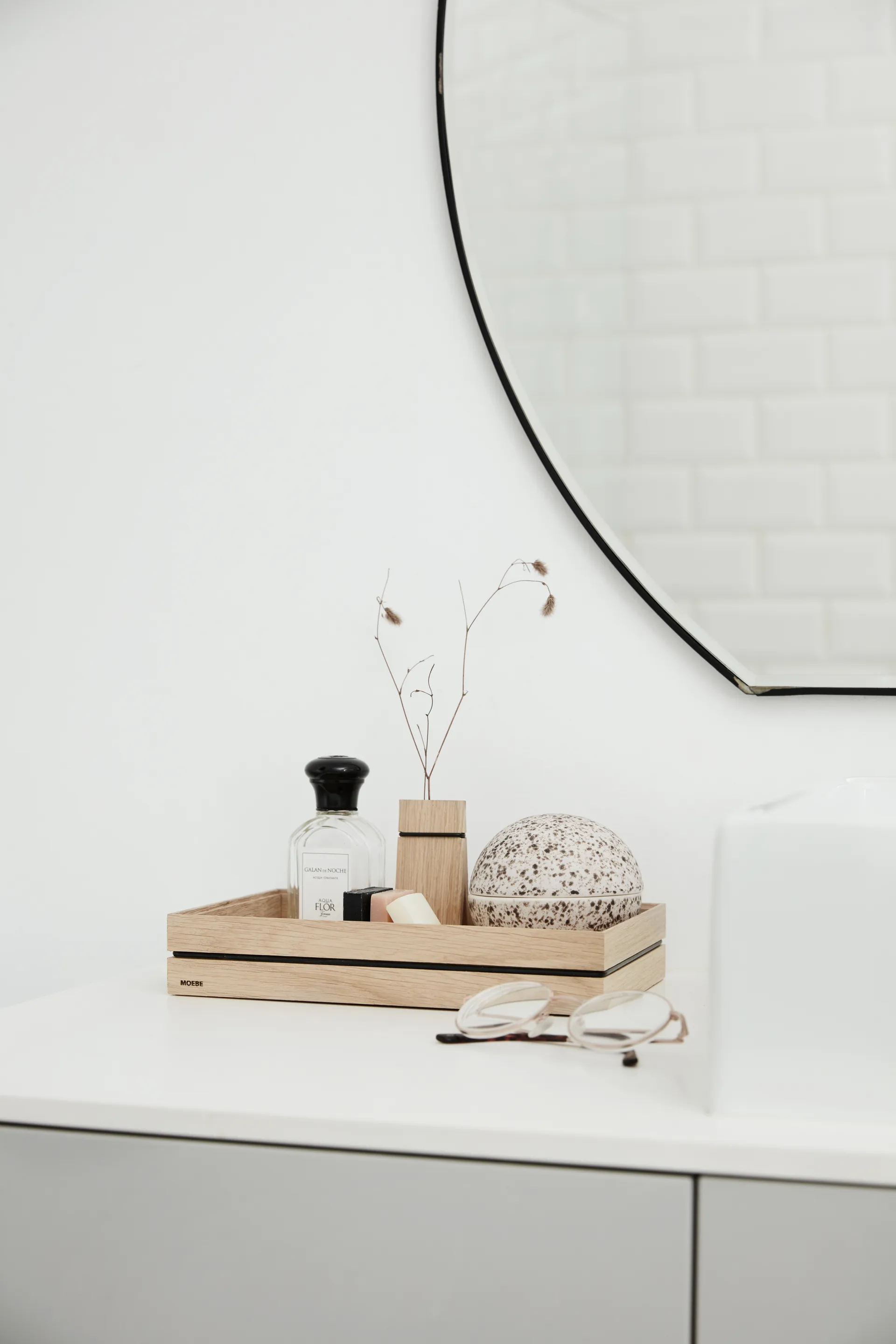 Organise opbevaringskasse 17x25 cm, Wood MOEBE