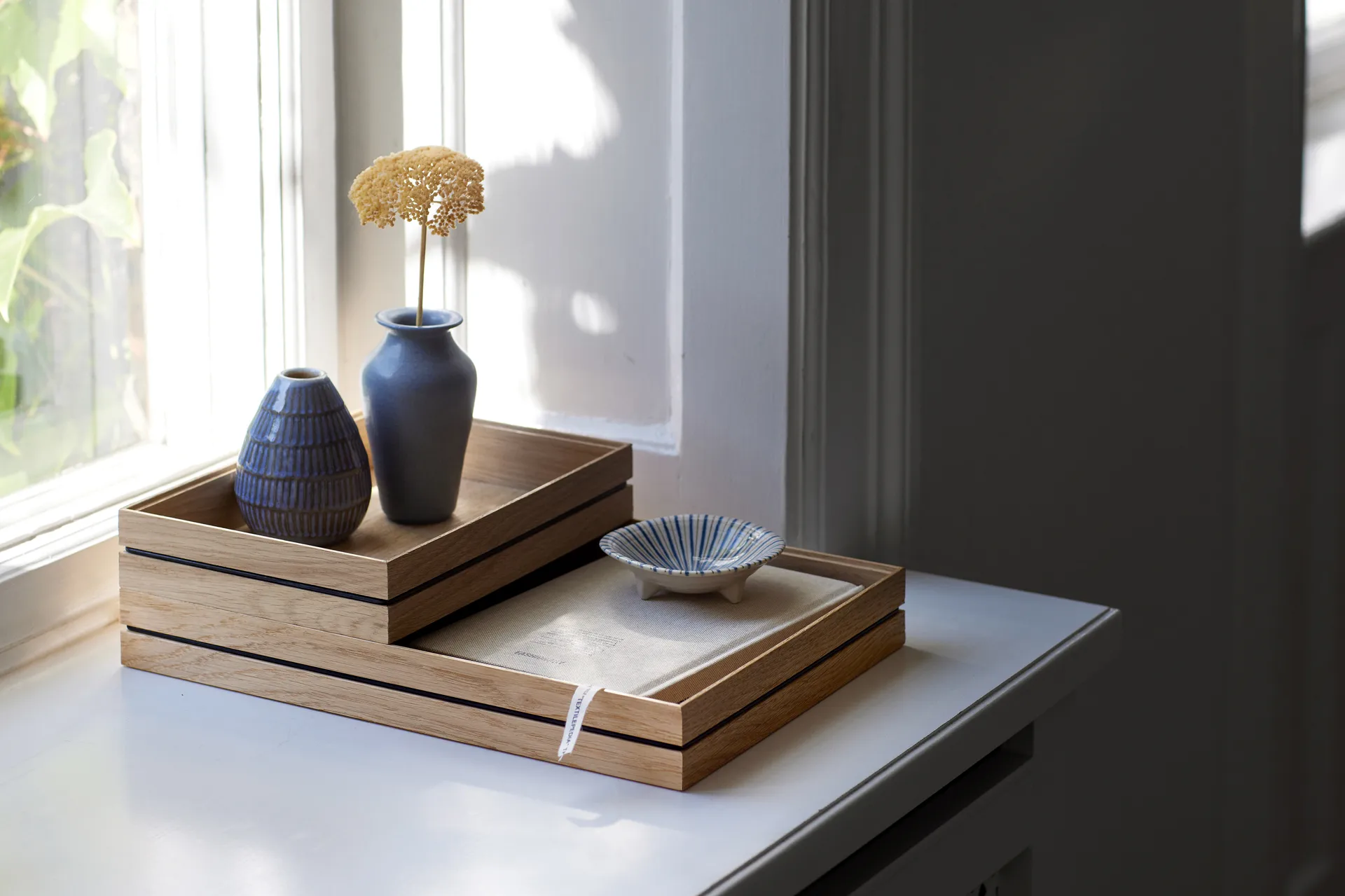 Organise opbevaringskasse 17x25 cm, Wood MOEBE