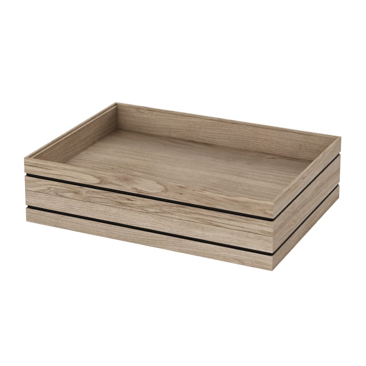 Organise opbevaringskasse 25x34 cm - Wood - MOEBE