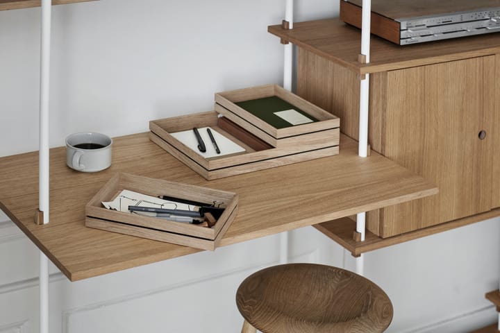 Organise opbevaringskasse 25x34 cm, Wood MOEBE