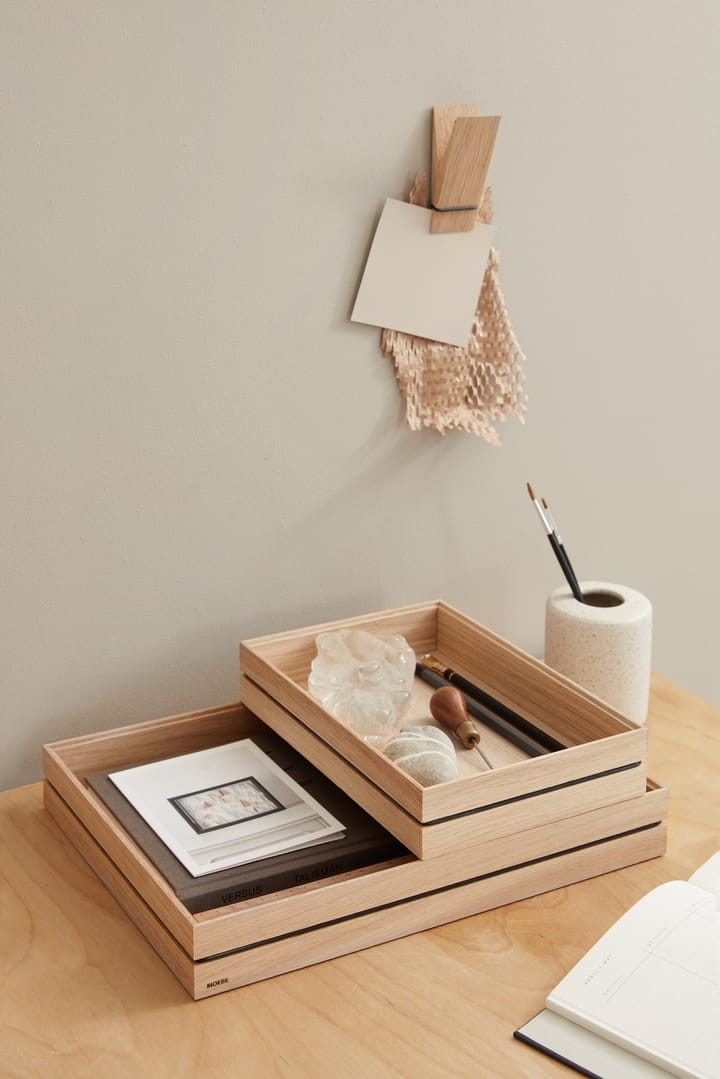 Organise opbevaringskasse 25x34 cm, Wood MOEBE