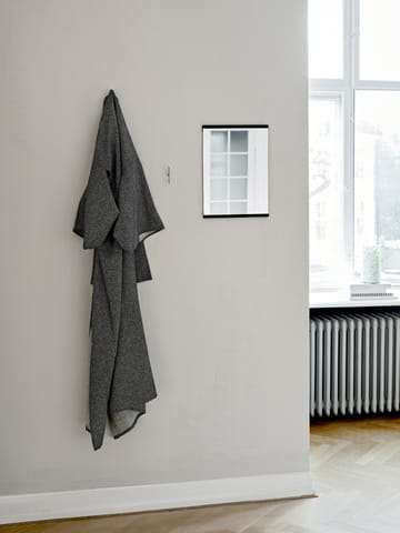 Rektangulær vægspejl 30x40 cm - Black - MOEBE