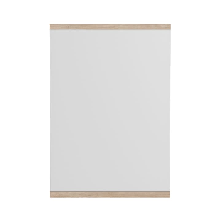 Rektangulær vægspejl 30x40 cm - Oak - MOEBE