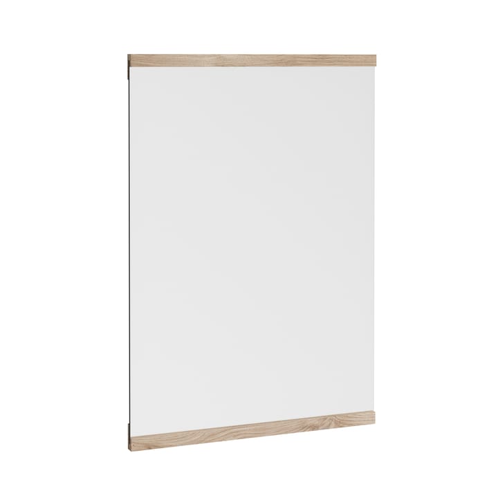 Rektangulær vægspejl 30x40 cm, Oak MOEBE