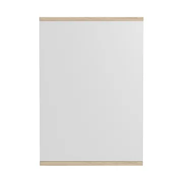 Rektangulær vægspejl 50x70 cm - Ash - MOEBE