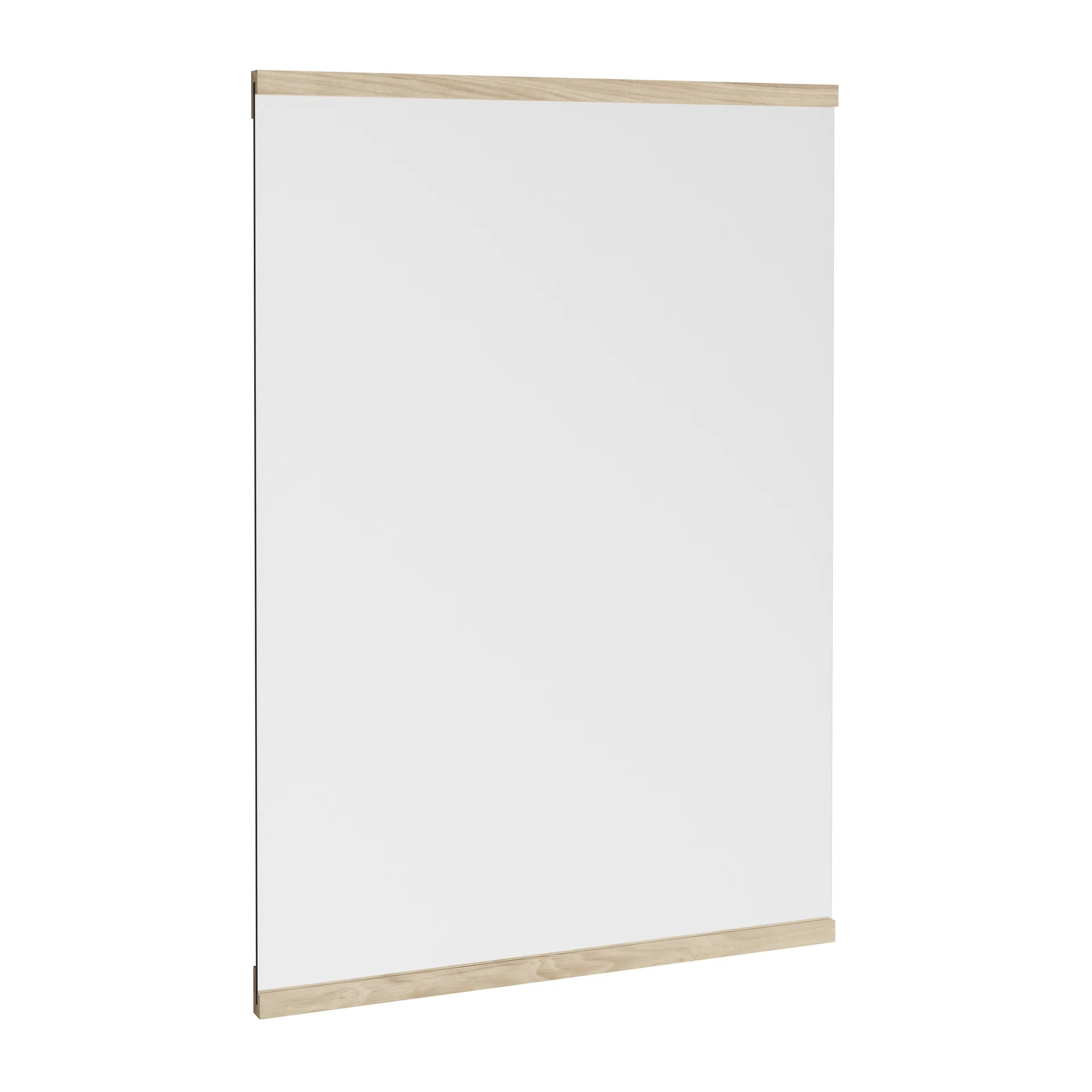 Rektangulær vægspejl 50x70 cm, Ash MOEBE