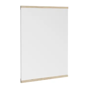 Rektangulær vægspejl 50x70 cm - Ash - MOEBE