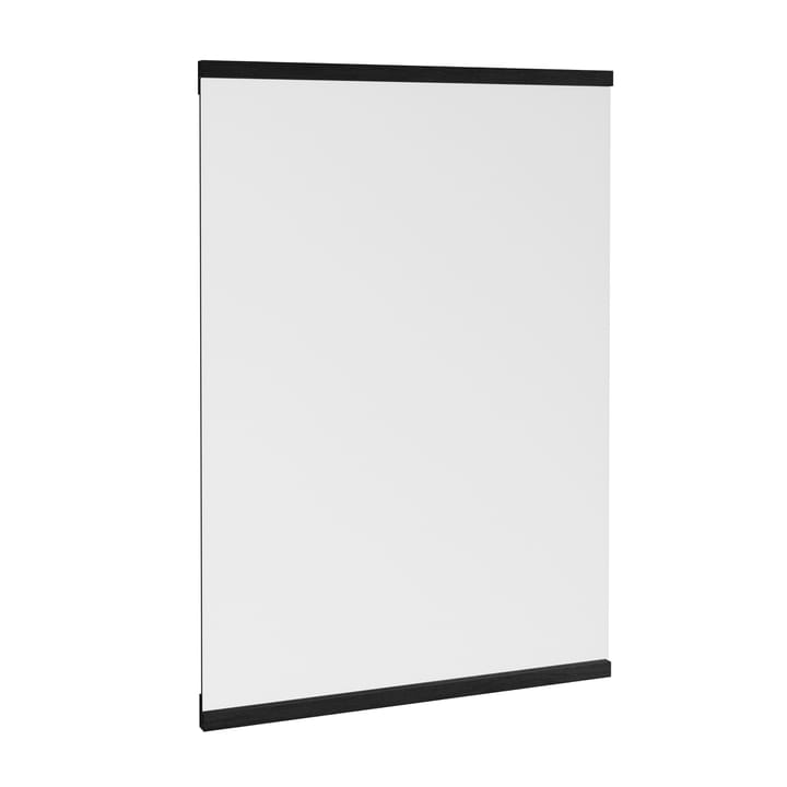 Rektangulær vægspejl 50x70 cm, Black MOEBE