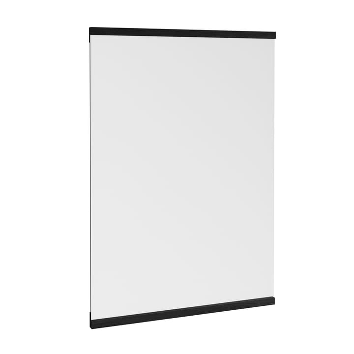 Rektangulær vægspejl 50x70 cm - Black - MOEBE