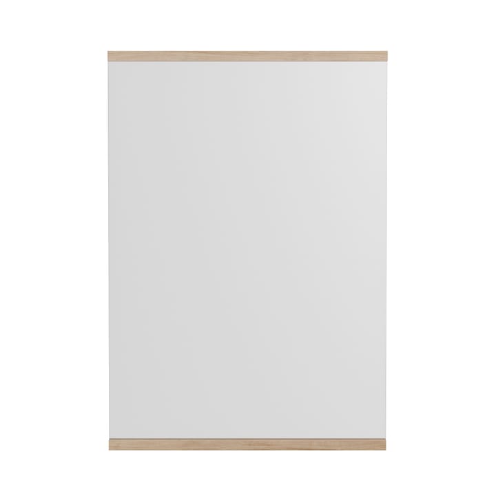 Rektangulær vægspejl 50x70 cm - Oak - MOEBE