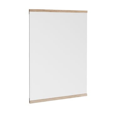 Rektangulær vægspejl 50x70 cm - Oak - MOEBE